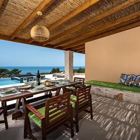 Terra Lucis Mountain Residences Agios Leon Exteriér fotografie