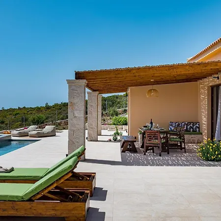 Terra Lucis Mountain Residences Agios Leon Exteriér fotografie
