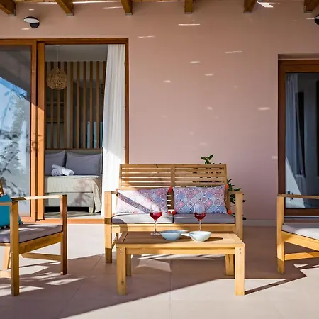 Terra Lucis Mountain Residences Agios Leon Exteriér fotografie