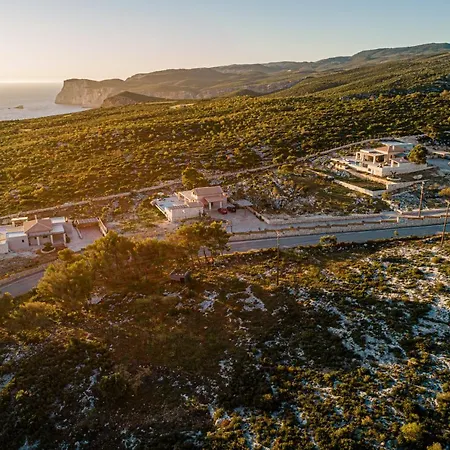 Terra Lucis Mountain Residences Agios Leon Exteriér fotografie