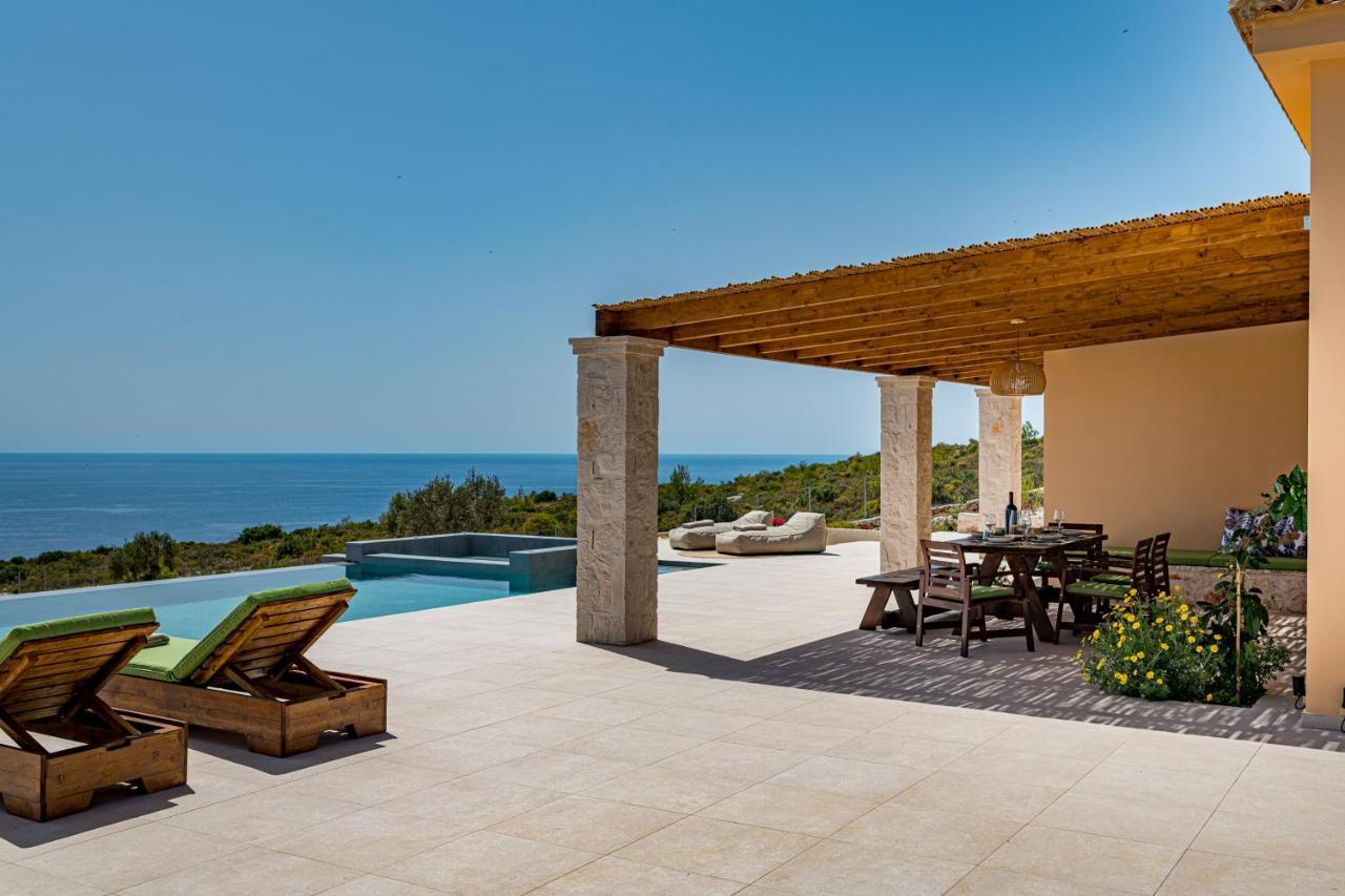 Villa Terra Lucis Mountain Residences Agios Leon