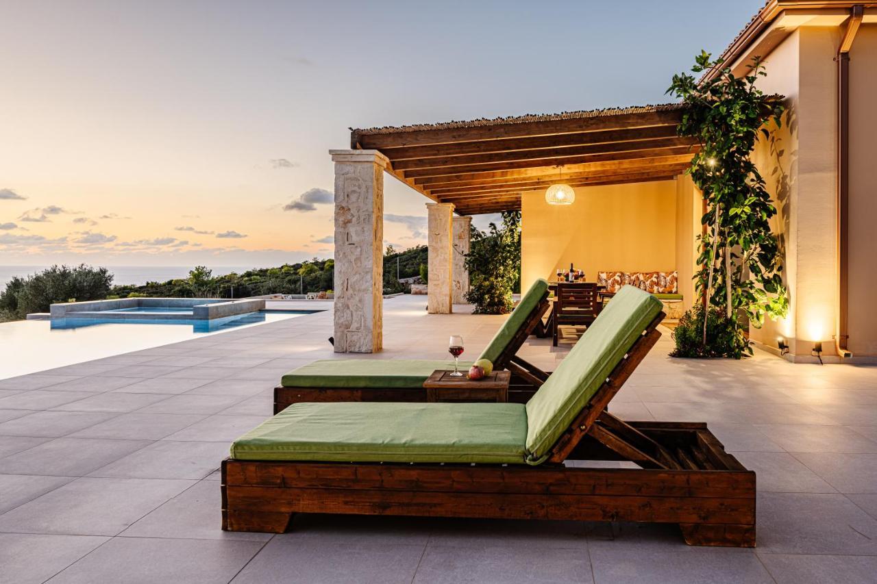 Villa Terra Lucis Mountain Residences Agios Leon