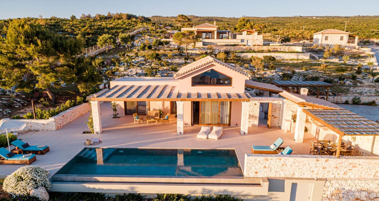 Terra Lucis Mountain Residences Vila Agios Leon