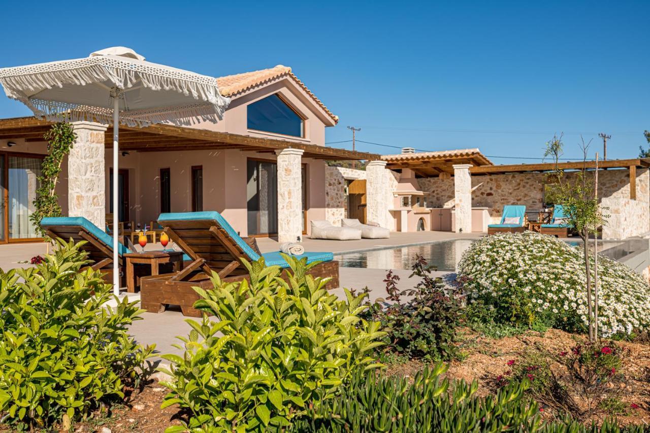 Villa Terra Lucis Mountain Residences Agios Leon