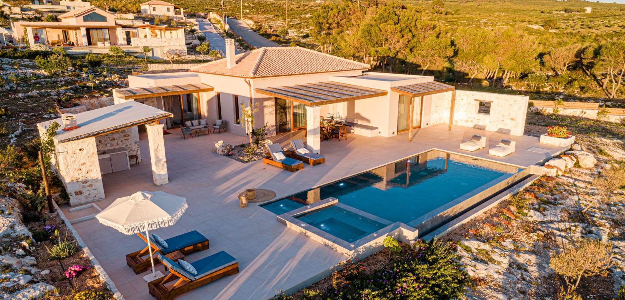 Terra Lucis Mountain Residences Vila Agios Leon